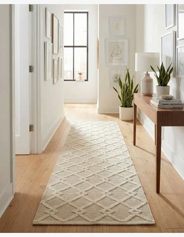 2' 7 x 12' Hand Knotted Jill Zarin Dorset Runner Rug