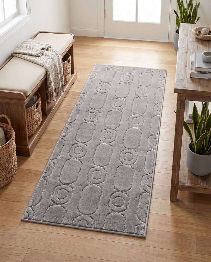 Detail image of 2' x 5' Vogue Geo Runner Rug