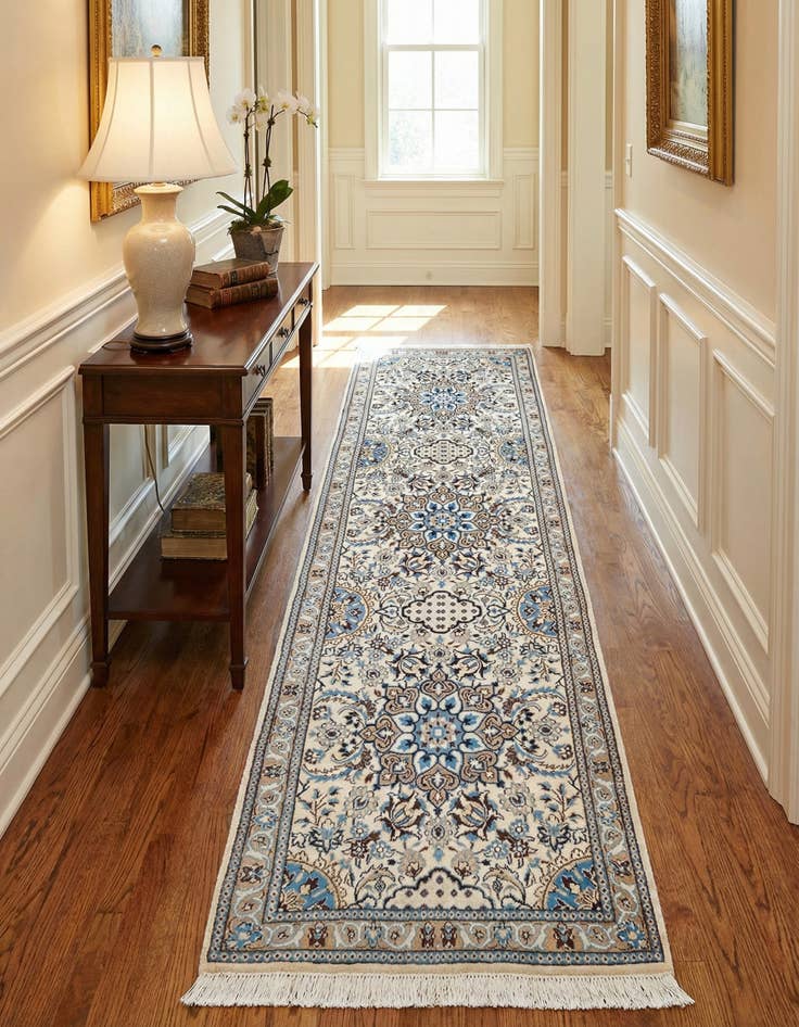 Detail image of 2' 11 x 9' 11 Nain Runner Rug