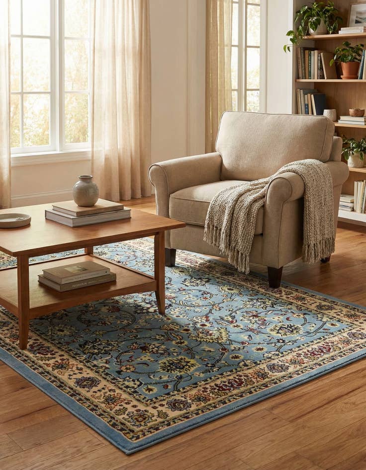 Detail image of  4' x 6' Yasmin Rug