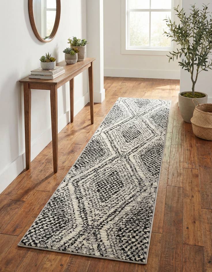 Detail image of 2' x 10' Tagine Runner Rug