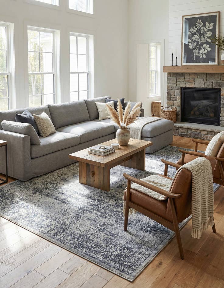 Detail image of 9' x 12' Villa Rug