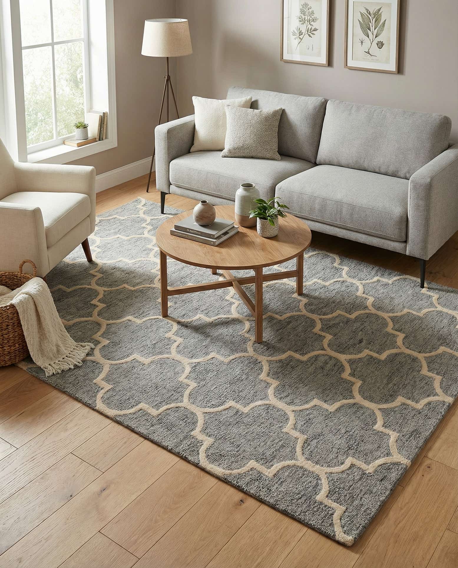 5' x 8' Luna Rug