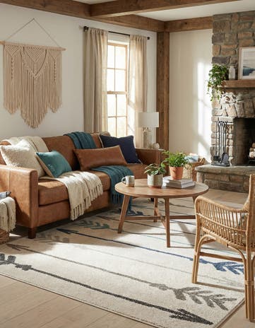 5' 3 x 8' Equinox Rug