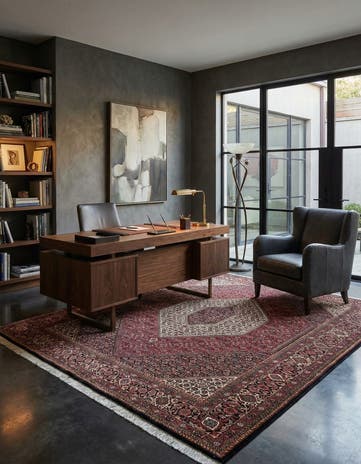 5' 9 x 7' 10 Bidjar Wool Rug