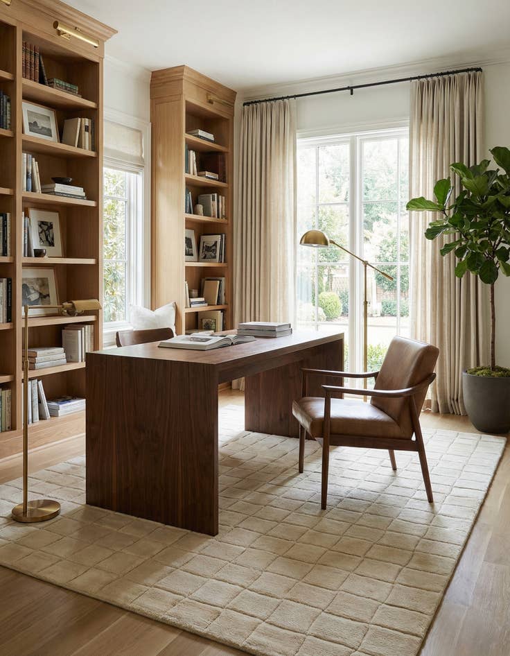 Detail image of 5' 9 x 7' 11  Hand Knotted Tibet Wool Rug