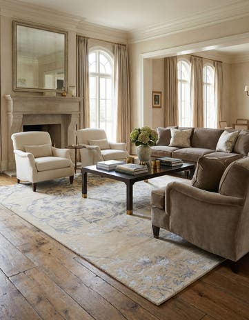 8' 10 x 12' 9 Hand Knotted Darya Rug