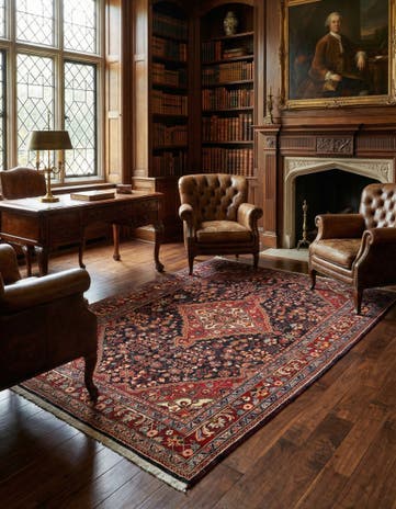 4' 6 x 7' 1 Djosan Rug