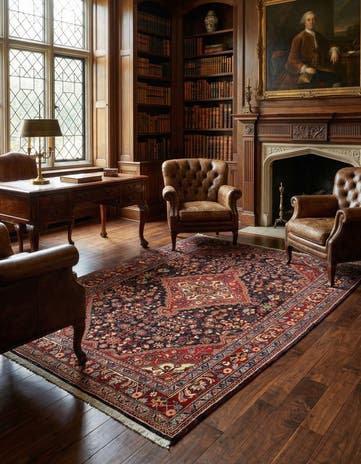 4' 6 x 7' 1 Djosan Rug