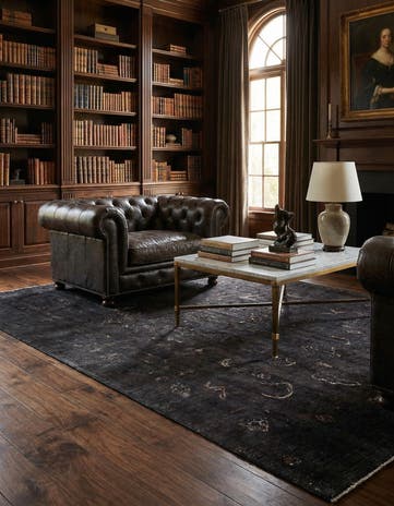 6' 2 x 9' 5 Vintage Royal Wool Rug