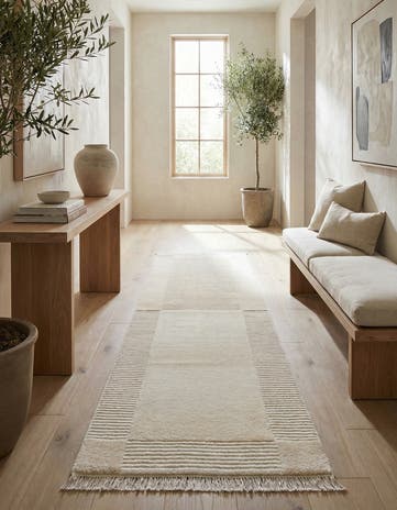2' 6 x 9' 9 Darya Runner Rug