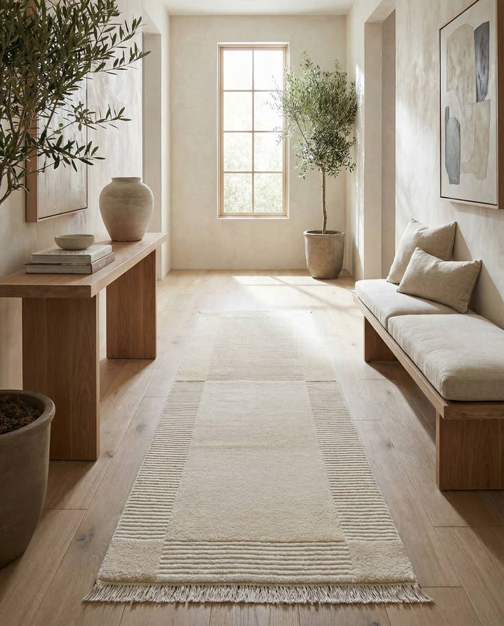 Detail image of 2' 6 x 9' 9 Darya Runner Rug