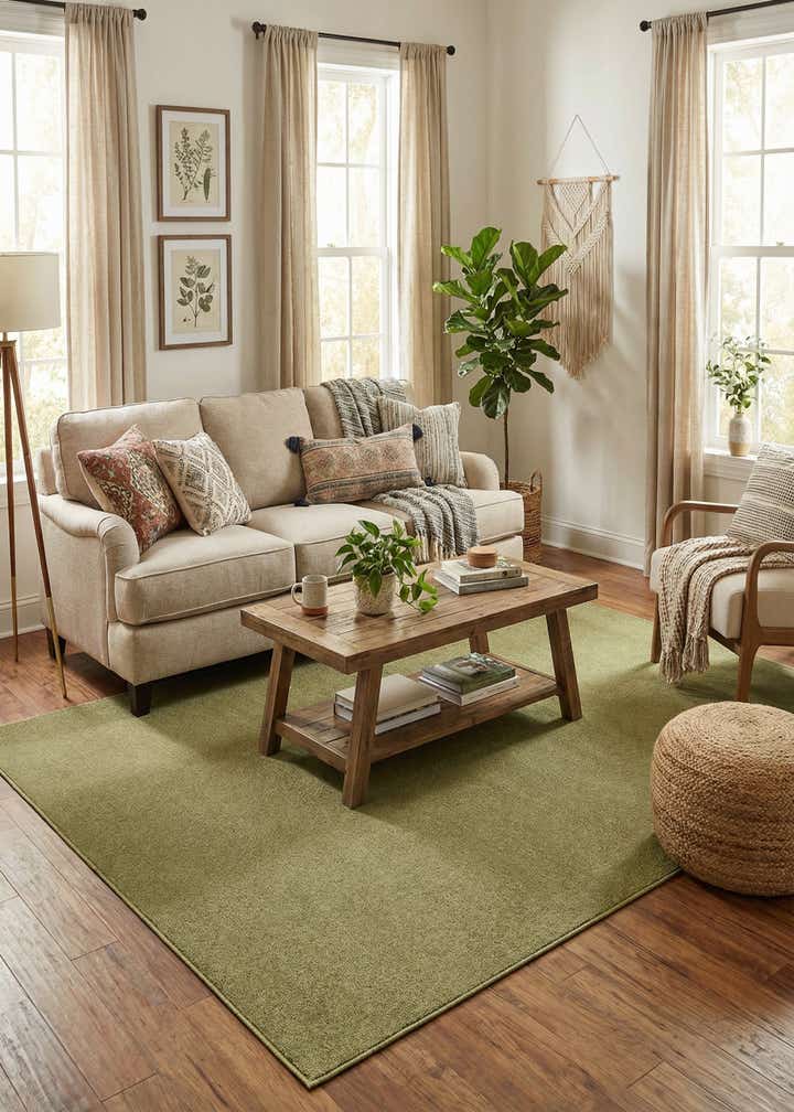 6' x 9' Everyday Solid Rug