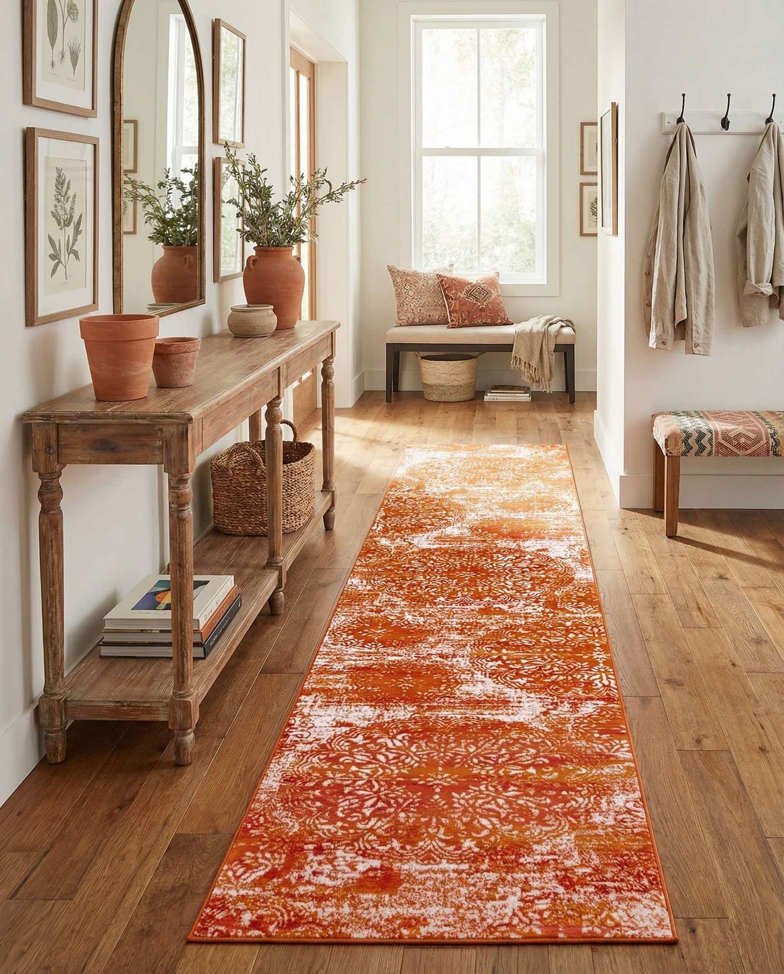 3' 3 x 16' 5 Monte Carlo Runner Rug
