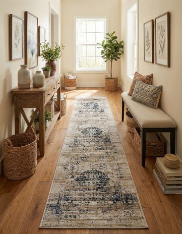 2' 7 x 12' Eliza Runner Rug