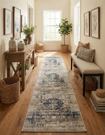 2' 7 x 12' Eliza Runner Rug