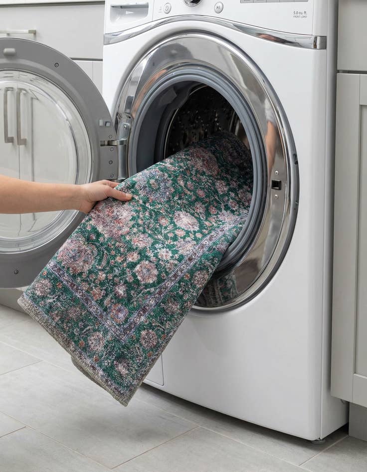 Detail image of 2' x 8' Yara Runner Rug