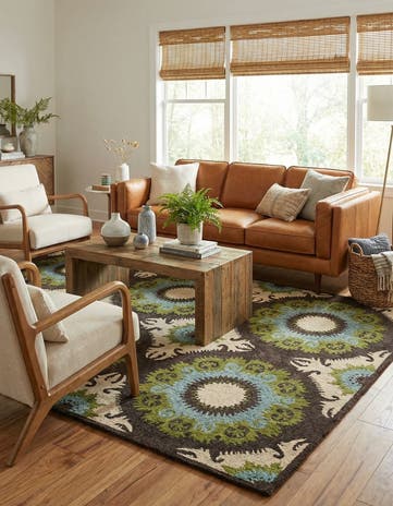 5' 1 x 8' 1 Luna Wool Rug