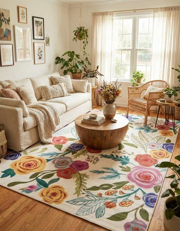 9' x 12' Blossom Rug