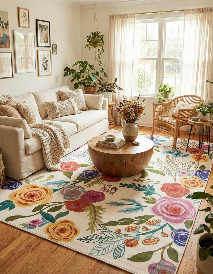 9' x 12' Blossom Rug