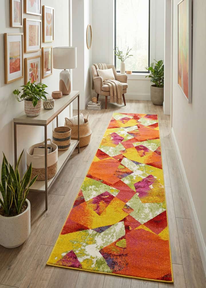 2' 7 x 10' Florence Runner Rug