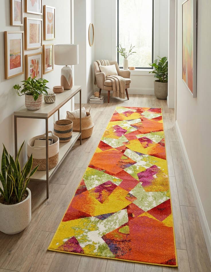 Detail image of 2' 7 x 10' Florence Runner Rug