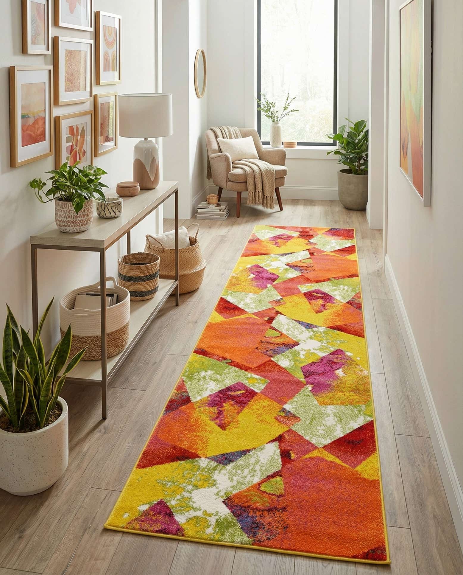 2' 7 x 10' Florence Runner Rug