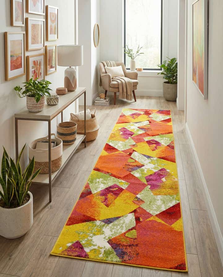 2' 7 x 10' Florence Runner Rug