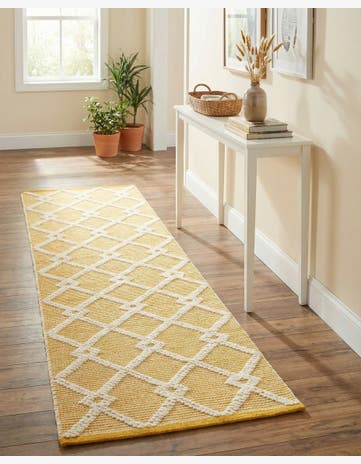 2' x 6' 1 Hand Knotted Jill Zarin Dorset Runner Rug