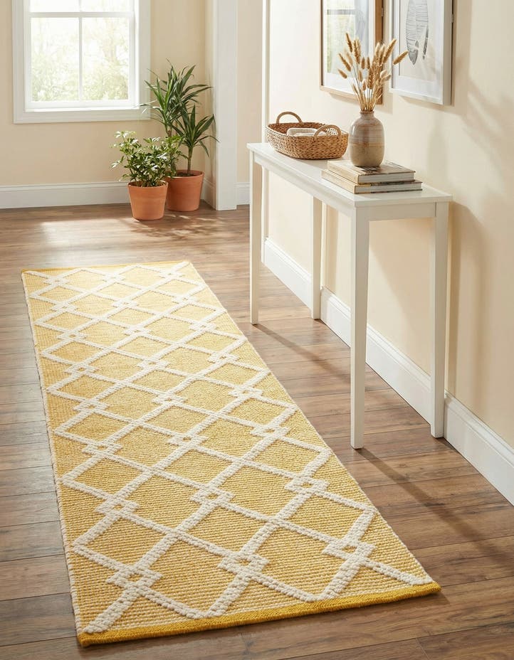 2' x 6' 1 Hand Knotted Jill Zarin Dorset Runne...