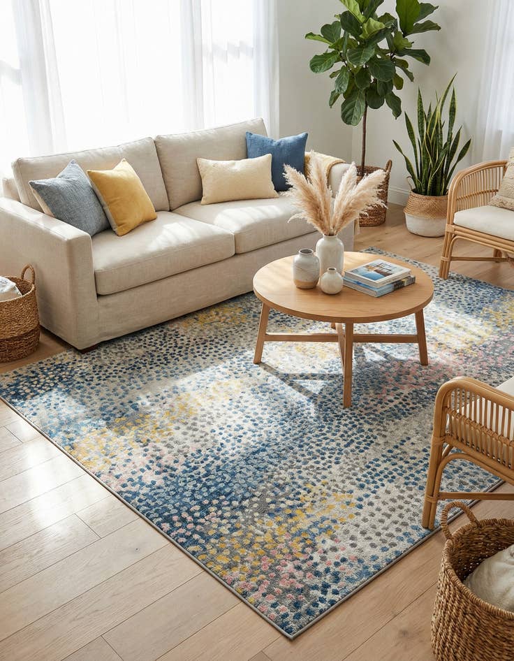 Detail image of 5' x 7' 10 Malibu Rug