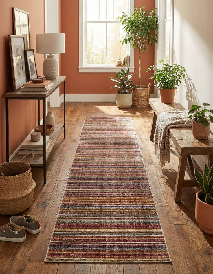 Detail image of 2' x 8' Deepa Runner Rug