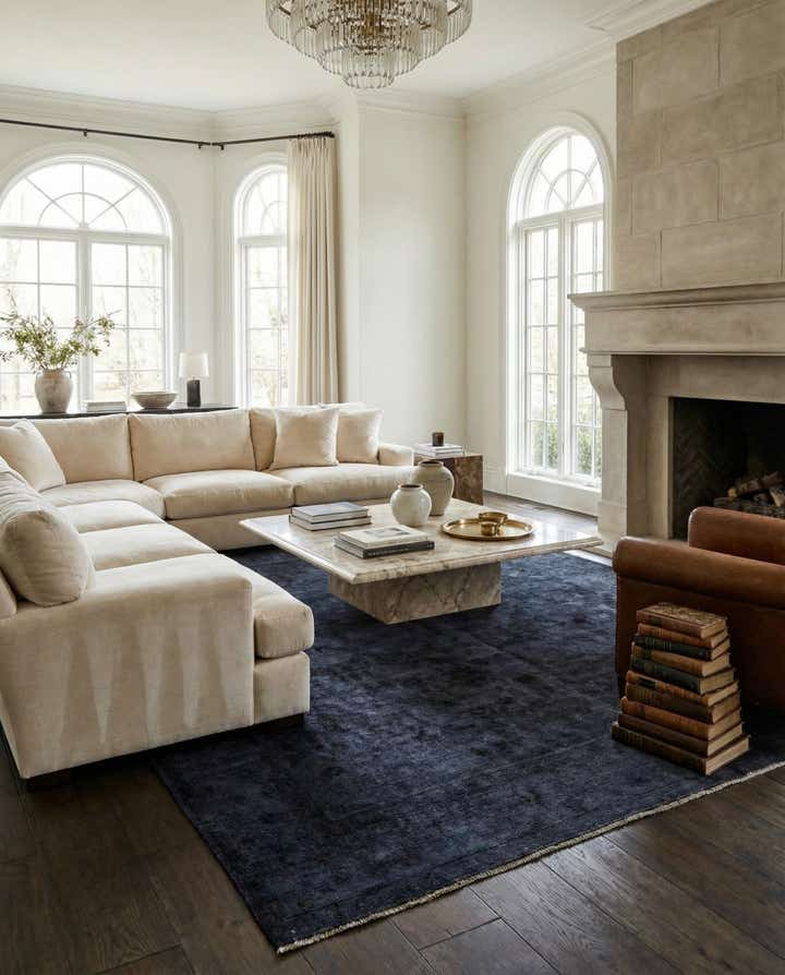 9' 9 x 12' 6 Hand Knotted Ultra Vintage Persian Wool Rug