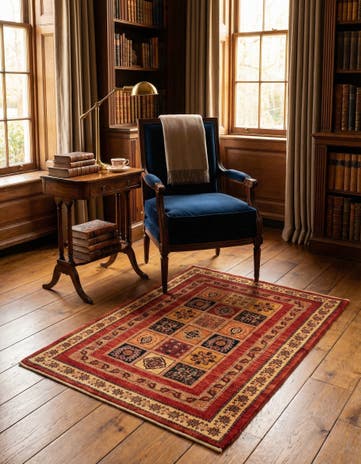 3' 7 x 5' Kashkuli Rug