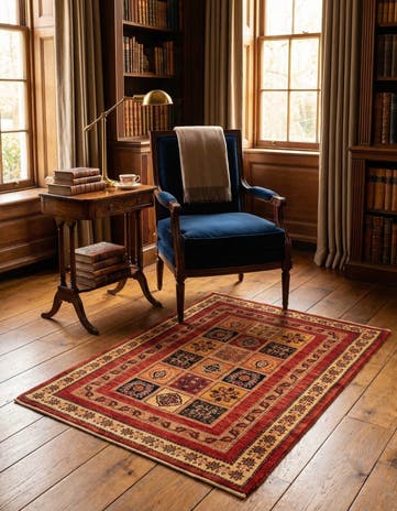 3' 7 x 5' Kashkuli Rug