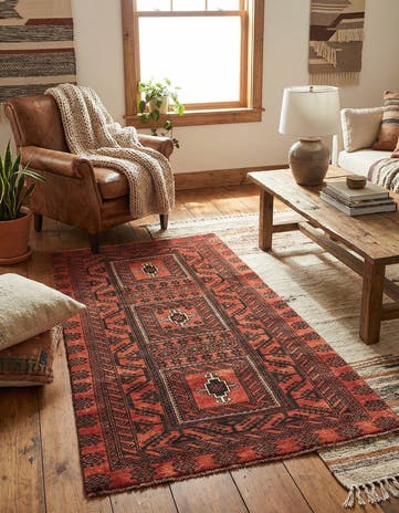 3' 3 x 5' 10 Balouch Rug