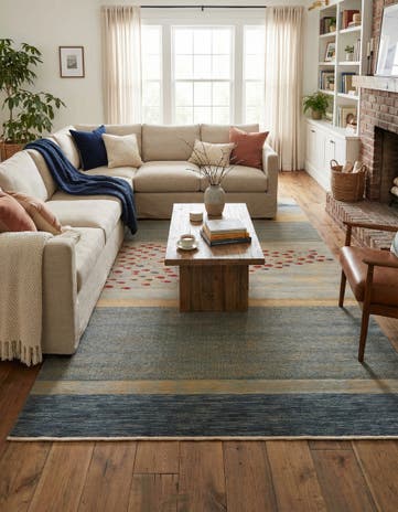 10' 8 x 16' 5 Kashkuli Gabbeh Rug