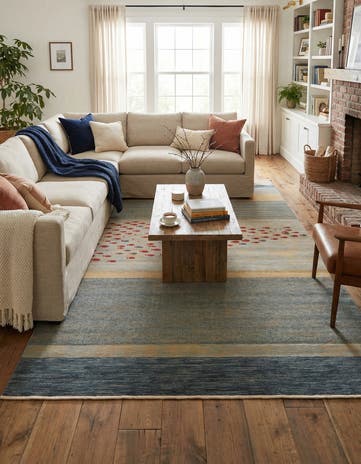 10' 8 x 16' 5 Kashkuli Gabbeh Rug