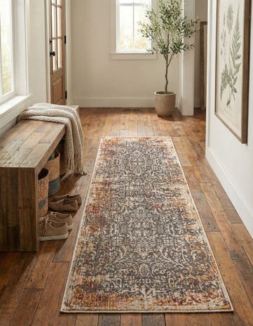 2' x 6' Deepa Runner Rug