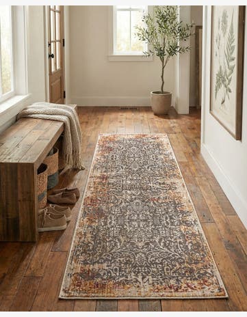 2' x 6' Deepa Runner Rug