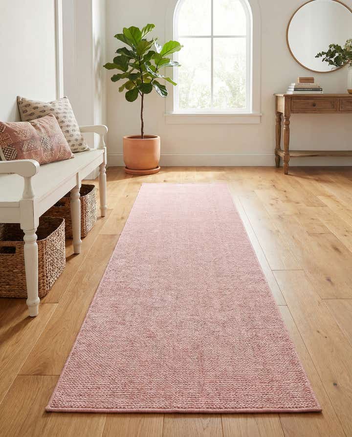 2' 7 x 8' Easy-Clean Jill Zarin Palm Springs Indoor / Outdoor Runner Rug