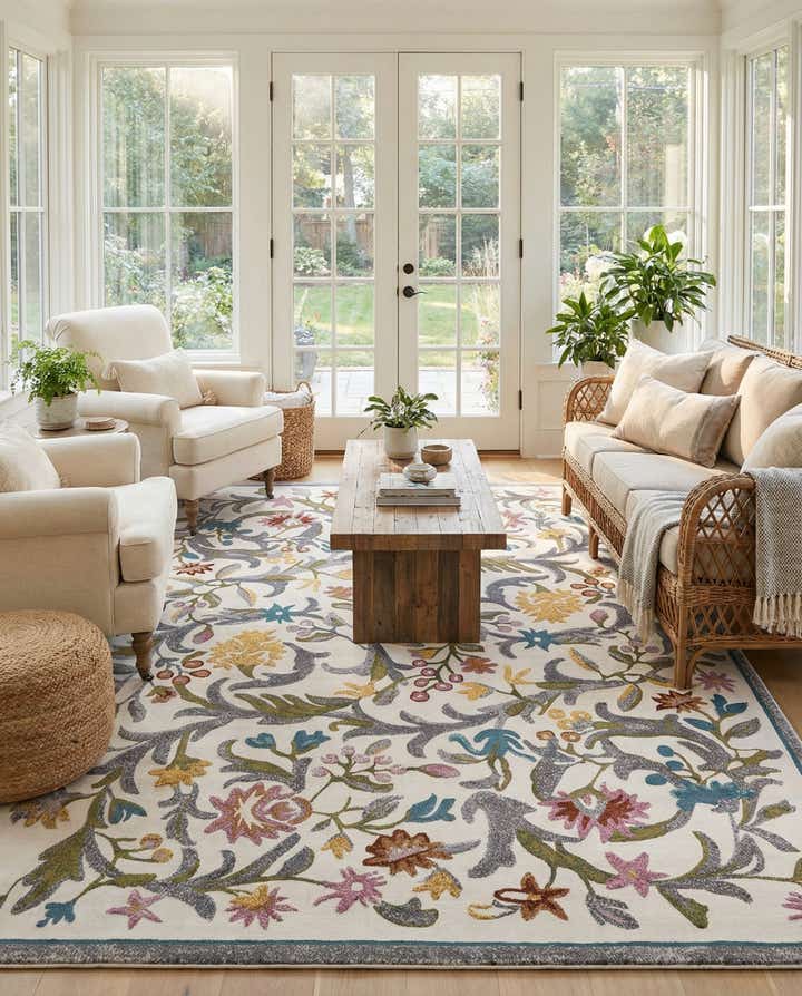 9' x 12' Blossom Rug