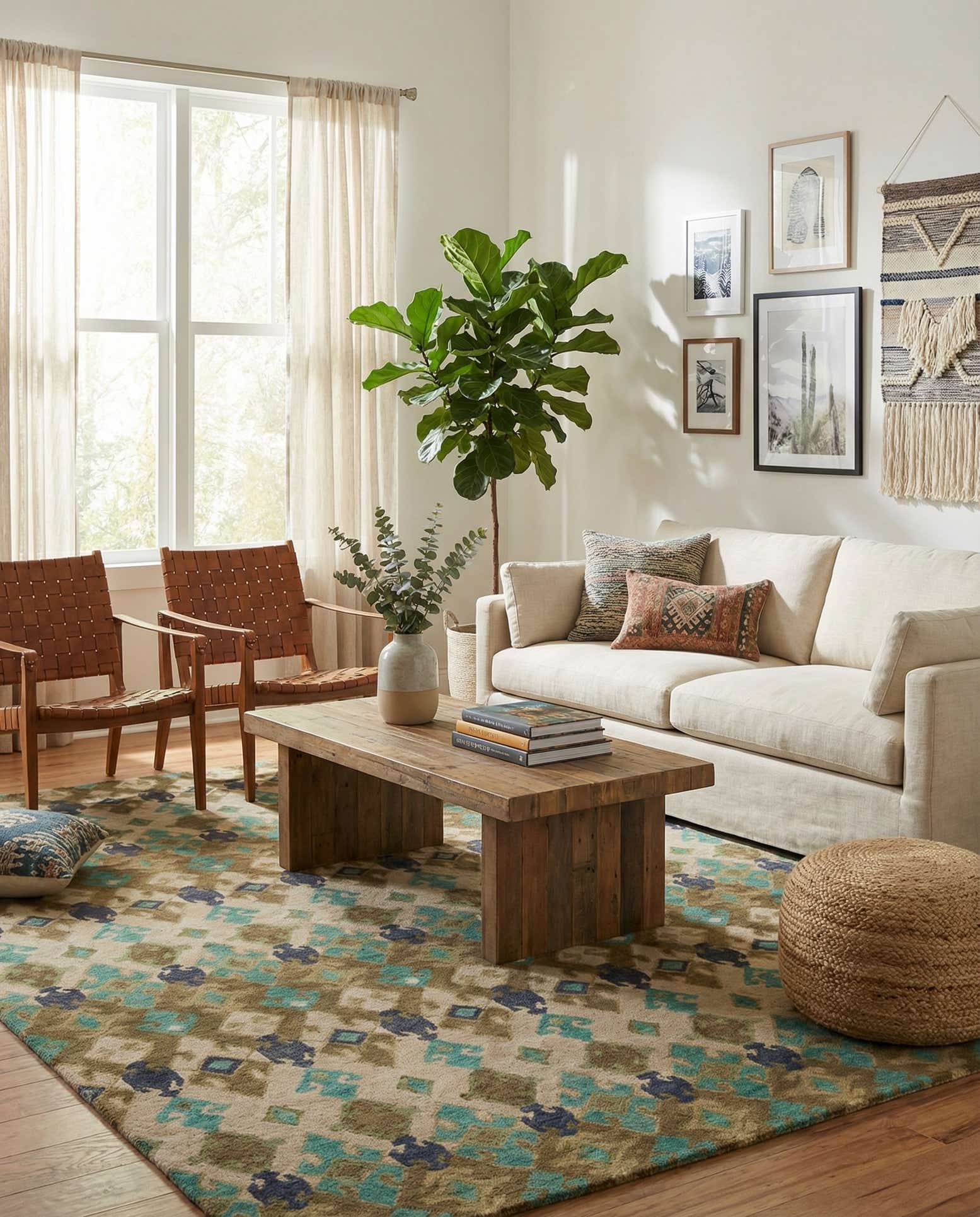 8' x 10' Luna Rug