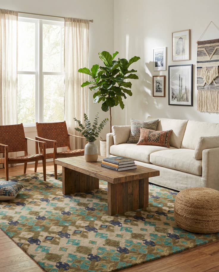 Detail image of 8' x 10' Luna Rug