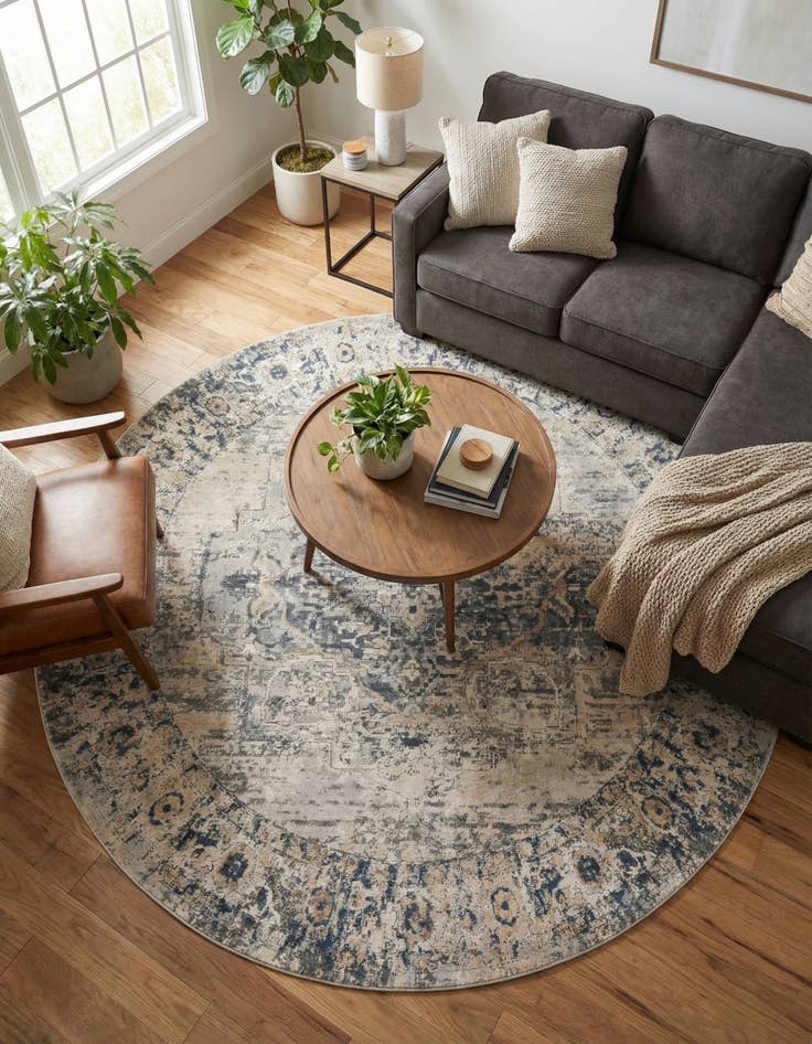 Detail image of  10' x 10' Oregon Round Rug