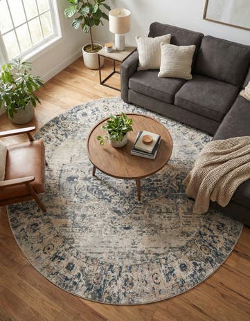 10' x 10' Oregon Round Rug