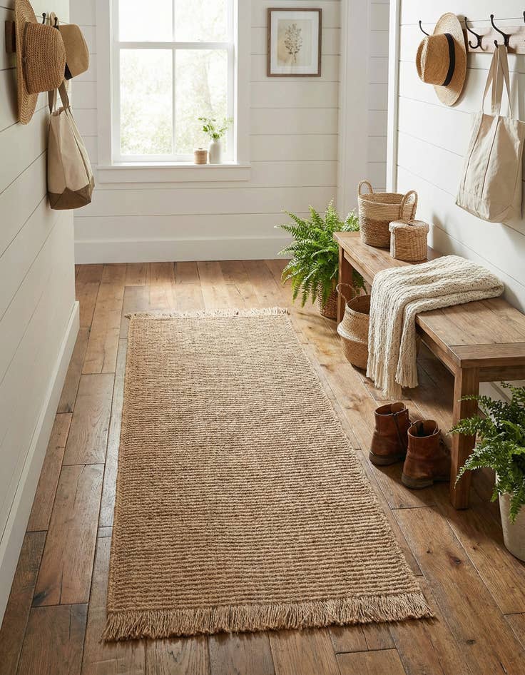 Detail image of  2' x 4' 1 Cottage Farm Runner Rug