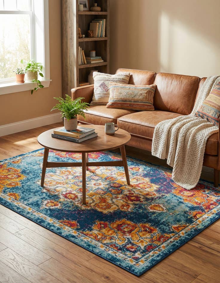 Detail image of  4' x 6' Parker Rug