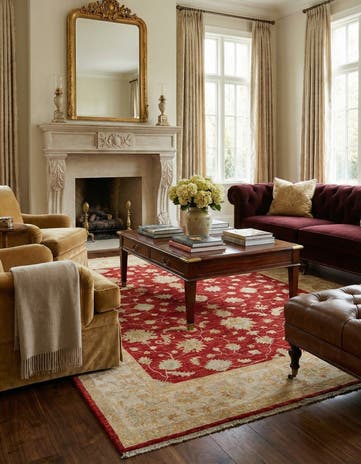 8' 4 x 9' 7 Kaizar Wool Rug