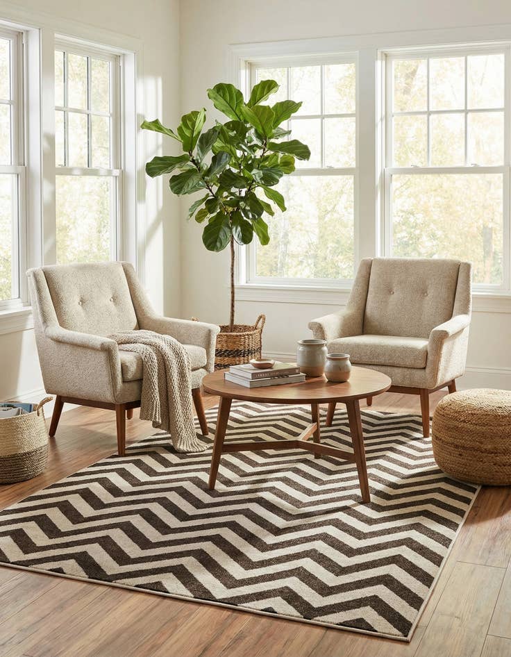 Detail image of 6' 5 x 9' 6 Harvest Rug